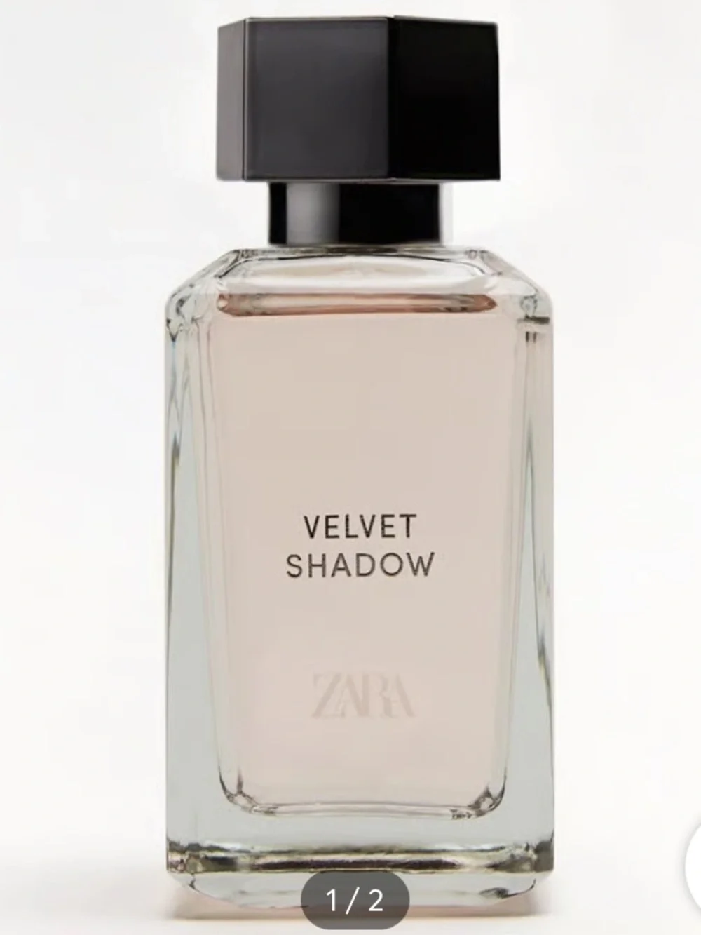 Zara NEW Velvet Shadow 100ML
